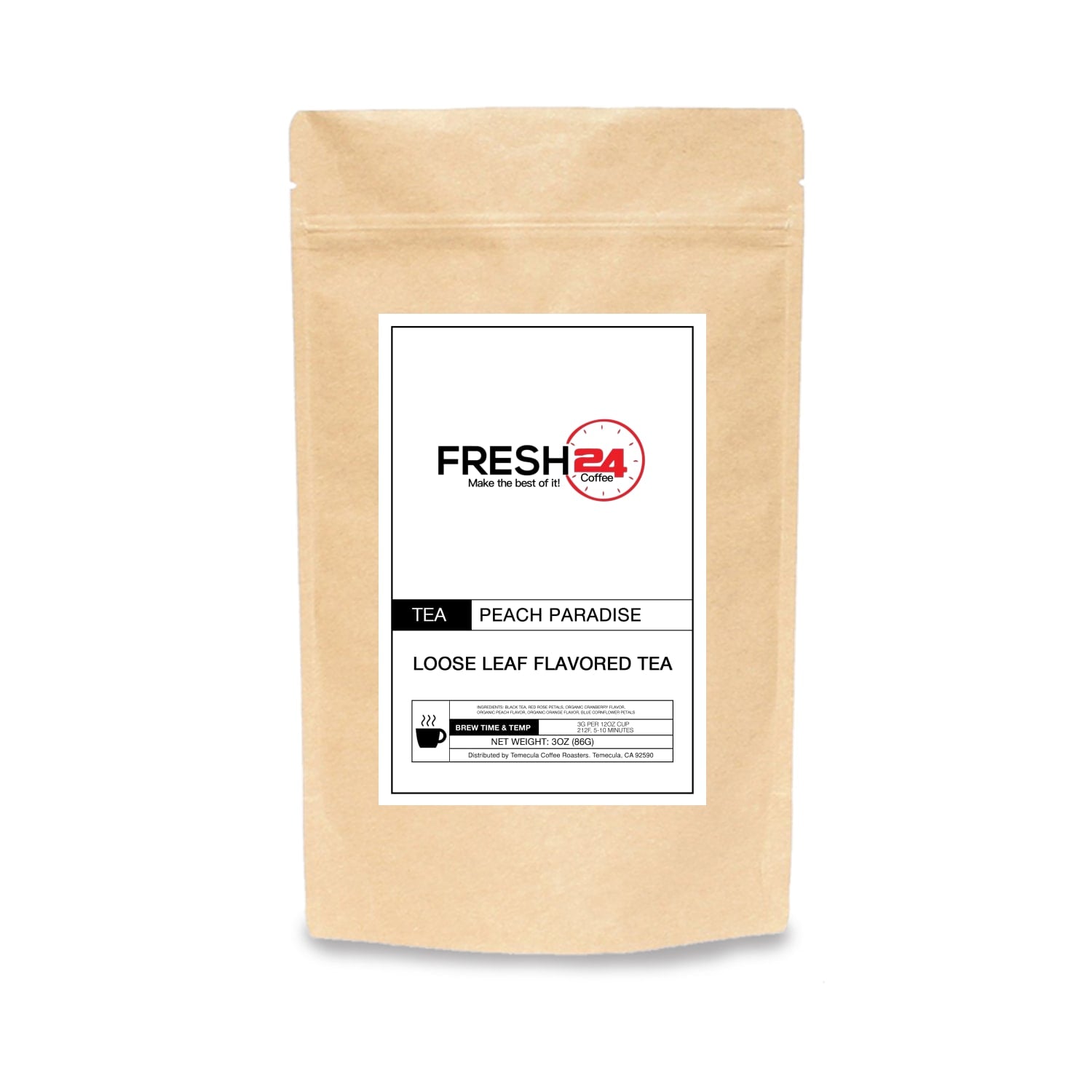 Peach Paradise – Fresh 24 Coffee